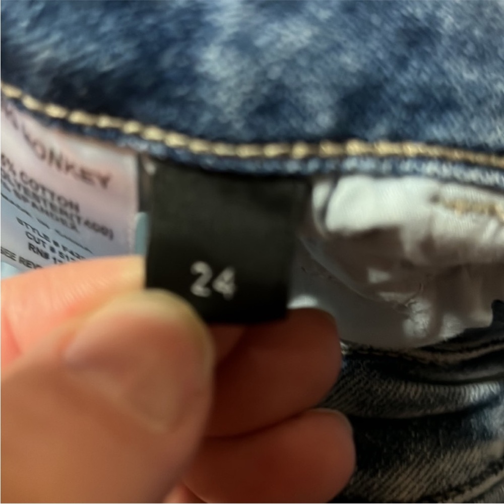 Flying Monkey Straight Jeans 24 - Picture 7 of 8